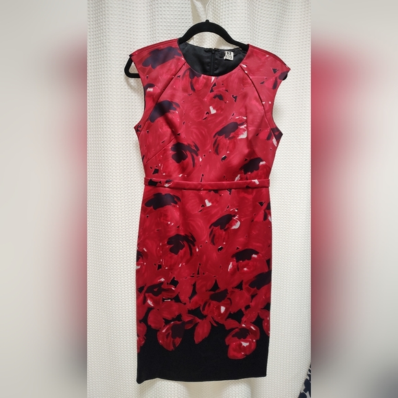 Red Little Number Dress - Picture 2 of 5